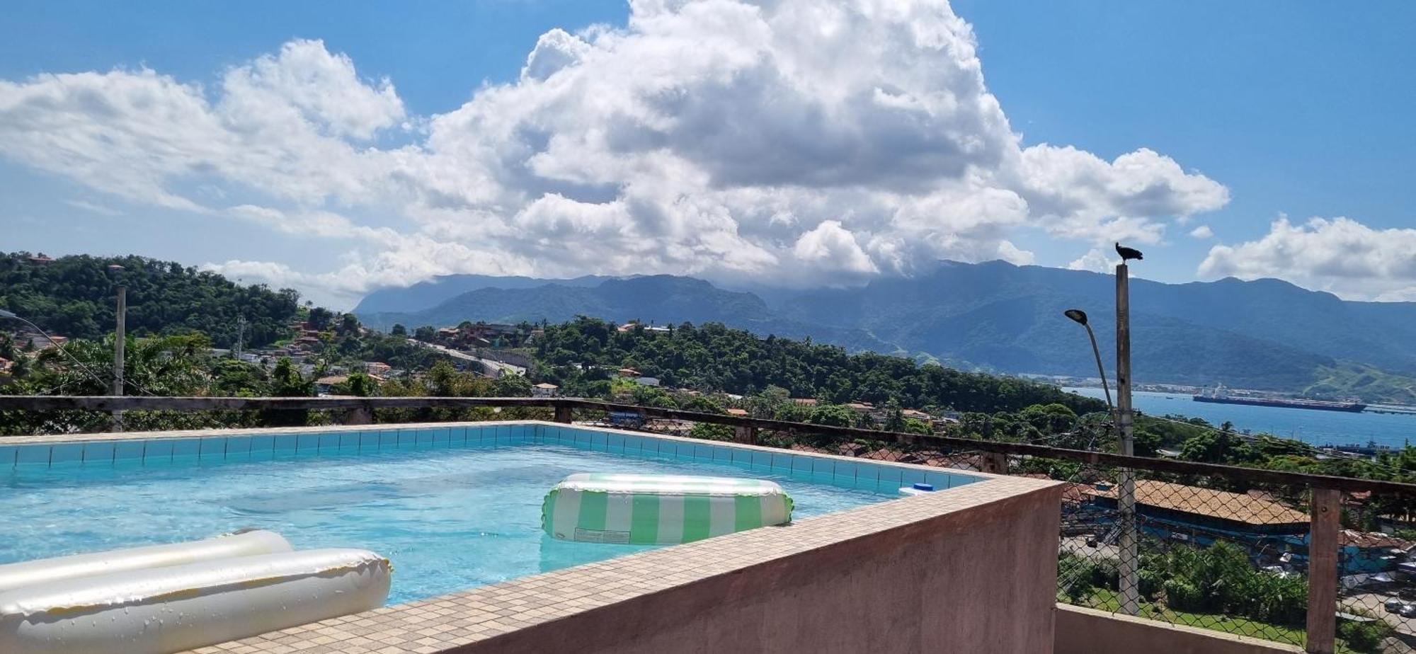Suite Ilhabela - Com Varanda E Vista Panoramica Экстерьер фото